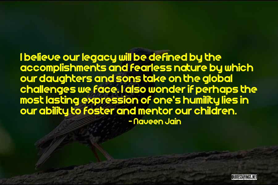 Desiraye Osburn Quotes By Naveen Jain Desiraye Osburn Quotes By Naveen Jain