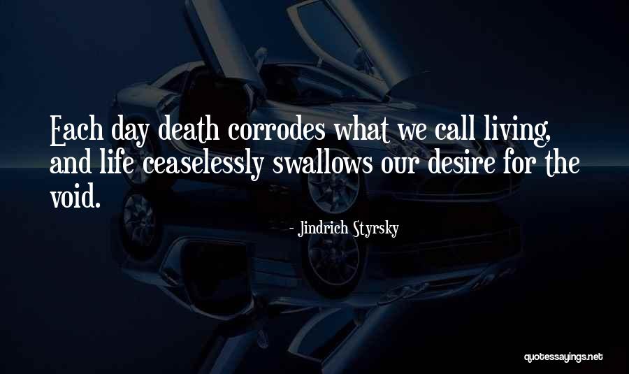 Desire And Death Quotes By Jindrich Styrsky Desire And Death Quotes By Jindrich Styrsky