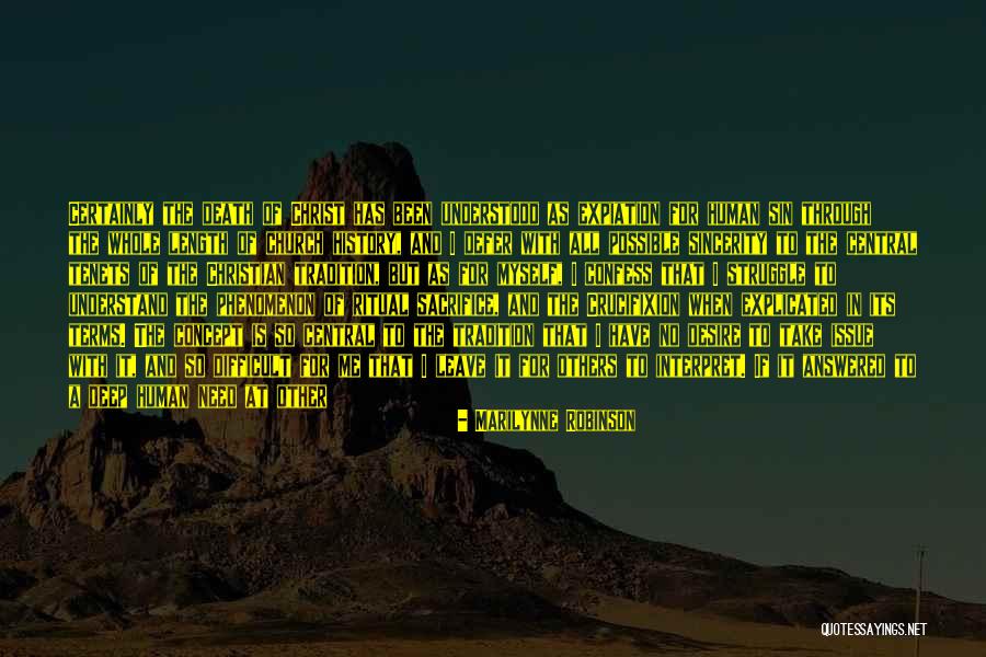 Desire And Death Quotes By Marilynne Robinson Desire And Death Quotes By Marilynne Robinson