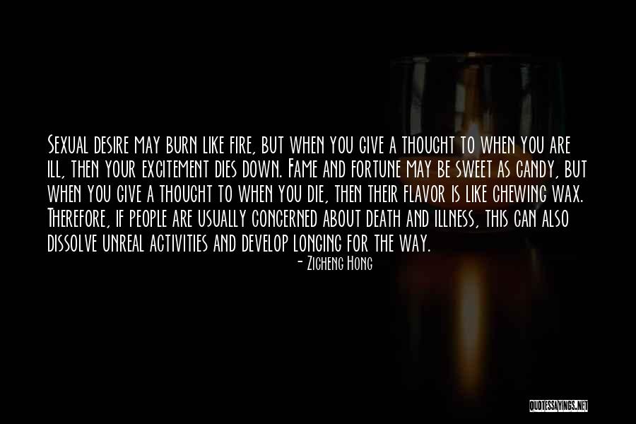 Desire And Death Quotes By Zicheng Hong Desire And Death Quotes By Zicheng Hong