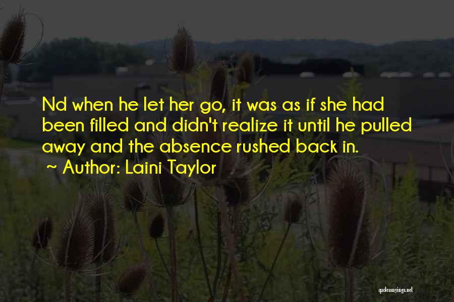 Desire And Destiny Quotes By Laini Taylor