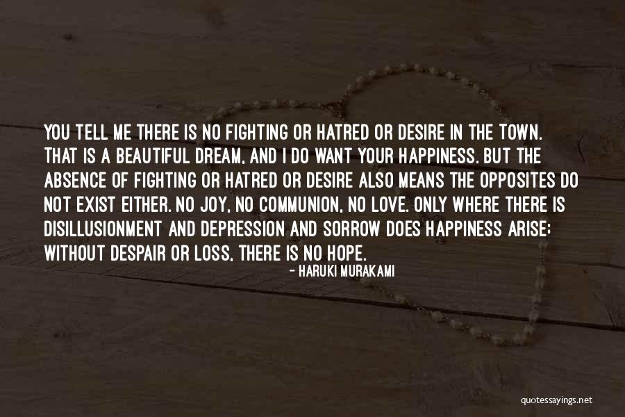 Desire And Dream Quotes By Haruki Murakami Desire And Dream Quotes By Haruki Murakami