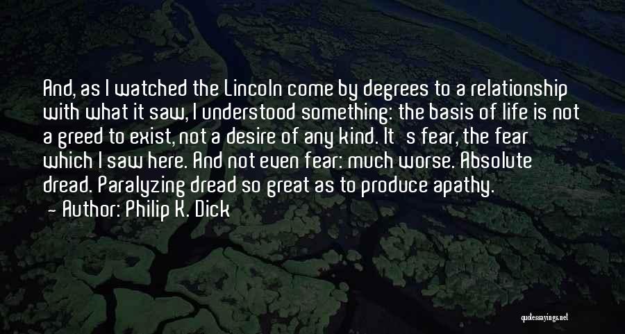 Desire And Greed Quotes By Philip K. Dick Desire And Greed Quotes By Philip K. Dick