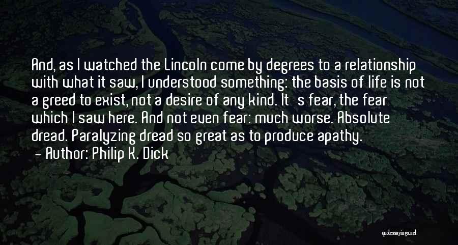 Desire And Greed Quotes By Philip K. Dick