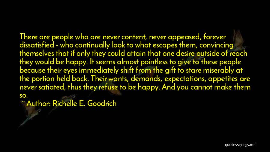 Desire And Greed Quotes By Richelle E. Goodrich