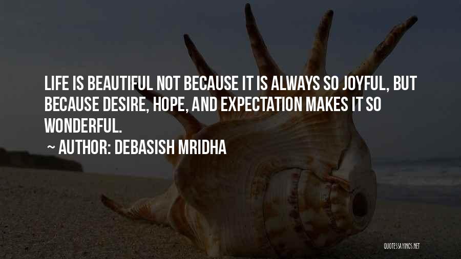 Desire And Happiness Quotes By Debasish Mridha