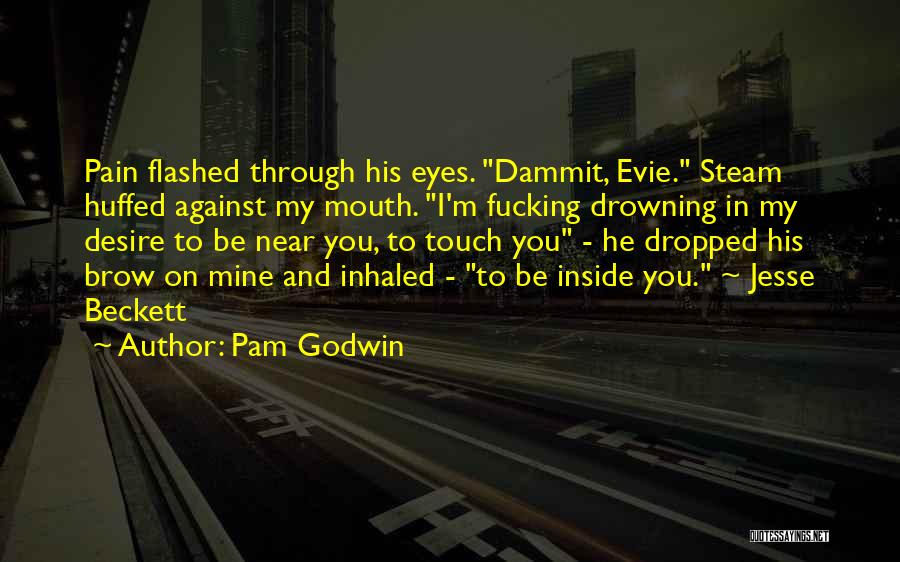 Desire And Pain Quotes By Pam Godwin