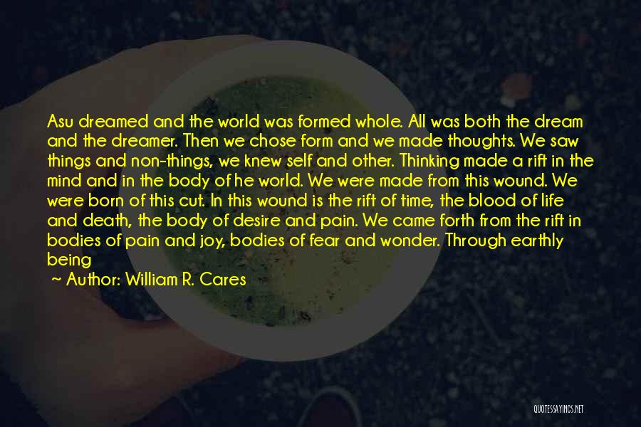 Desire And Pain Quotes By William R. Cares