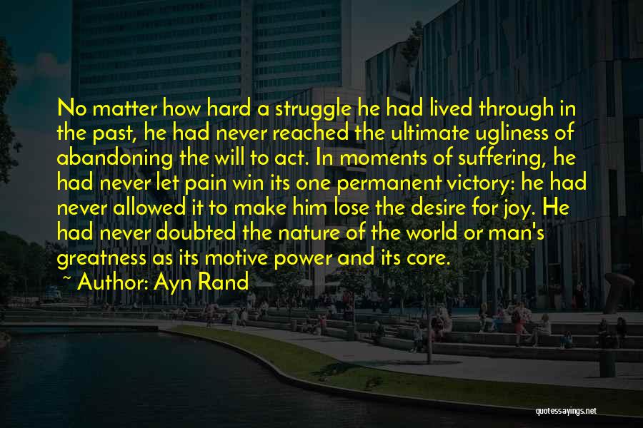 Desire And Power Quotes By Ayn Rand