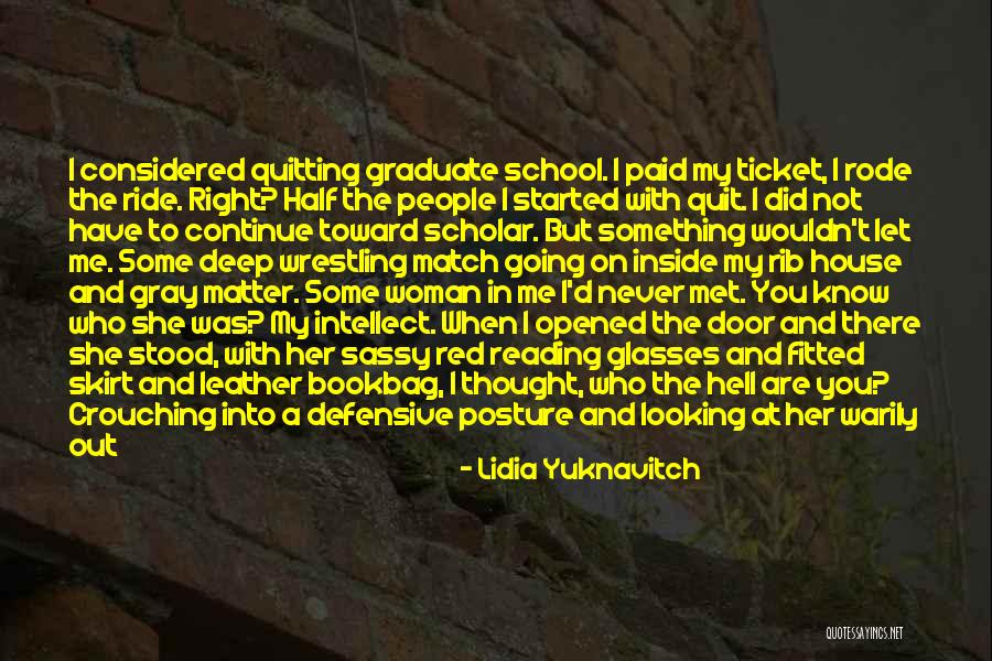 Desire And Power Quotes By Lidia Yuknavitch