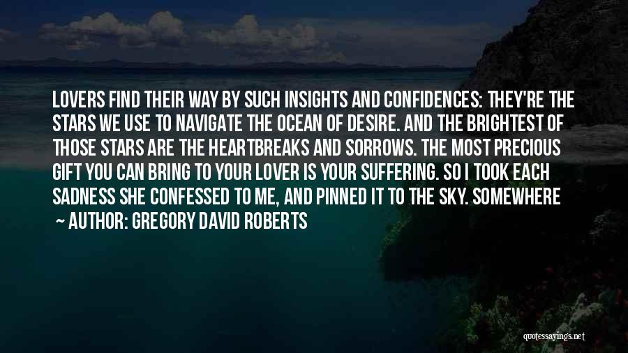 Desire And Suffering Quotes By Gregory David Roberts