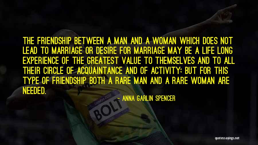 Desire And Value Quotes By Anna Garlin Spencer