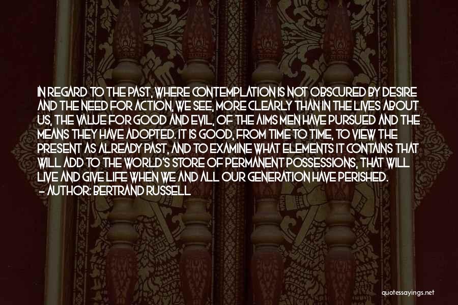 Desire And Value Quotes By Bertrand Russell