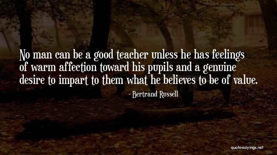 Desire And Value Quotes By Bertrand Russell