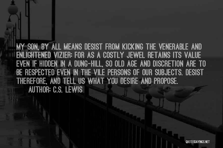 Desire And Value Quotes By C.S. Lewis