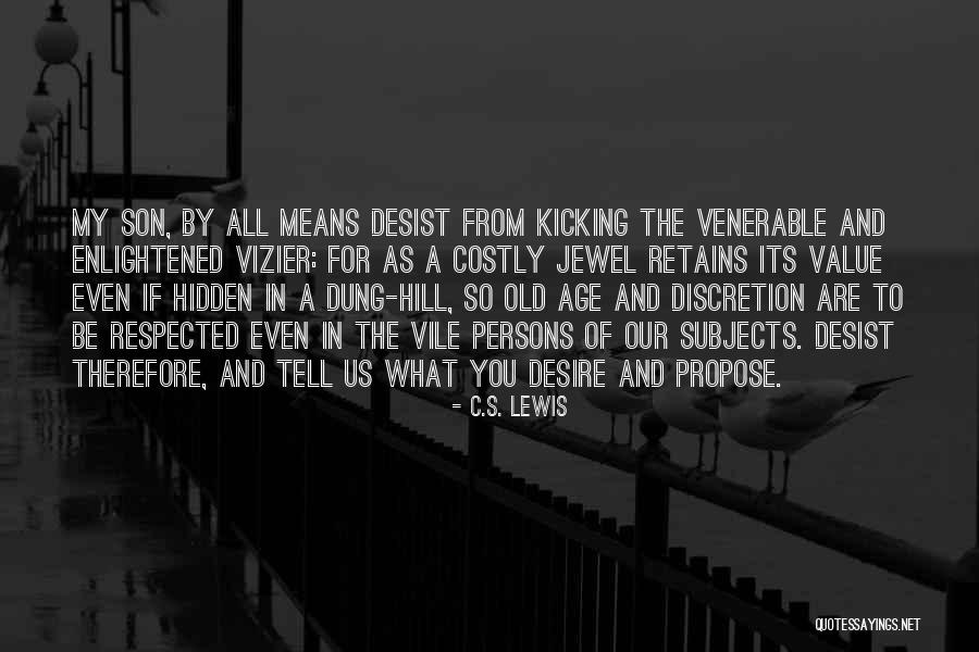 Desire And Value Quotes By C.S. Lewis Desire And Value Quotes By C.S. Lewis