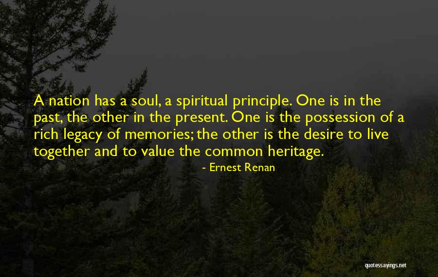 Desire And Value Quotes By Ernest Renan Desire And Value Quotes By Ernest Renan