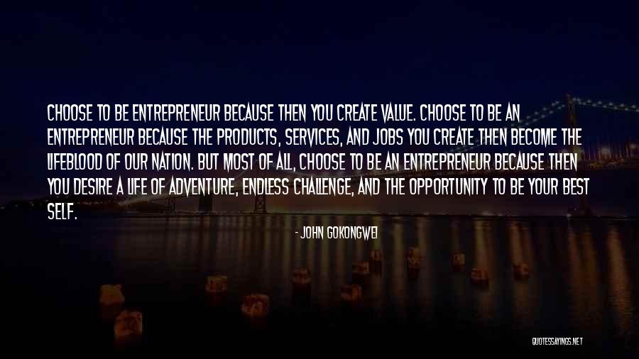 Desire And Value Quotes By John Gokongwei Desire And Value Quotes By John Gokongwei