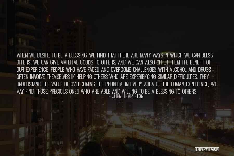 Desire And Value Quotes By John Templeton