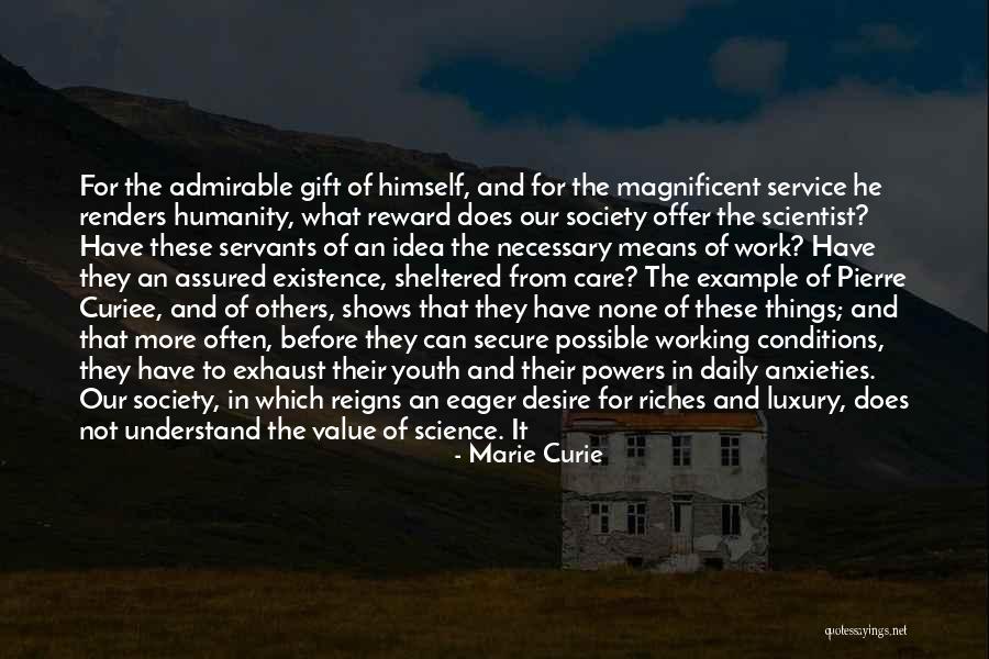 Desire And Value Quotes By Marie Curie Desire And Value Quotes By Marie Curie