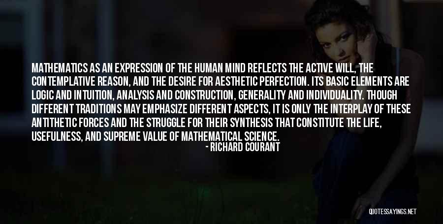 Desire And Value Quotes By Richard Courant Desire And Value Quotes By Richard Courant