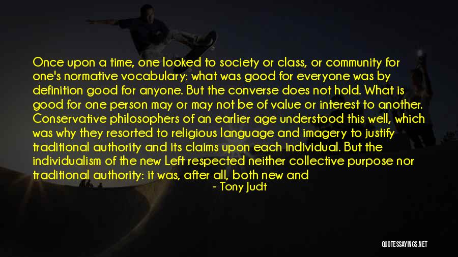 Desire And Value Quotes By Tony Judt