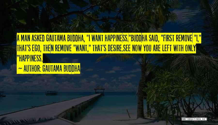 Desire Buddha Quotes By Gautama Buddha