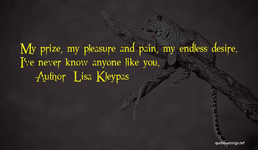 Desire Endless Quotes By Lisa Kleypas