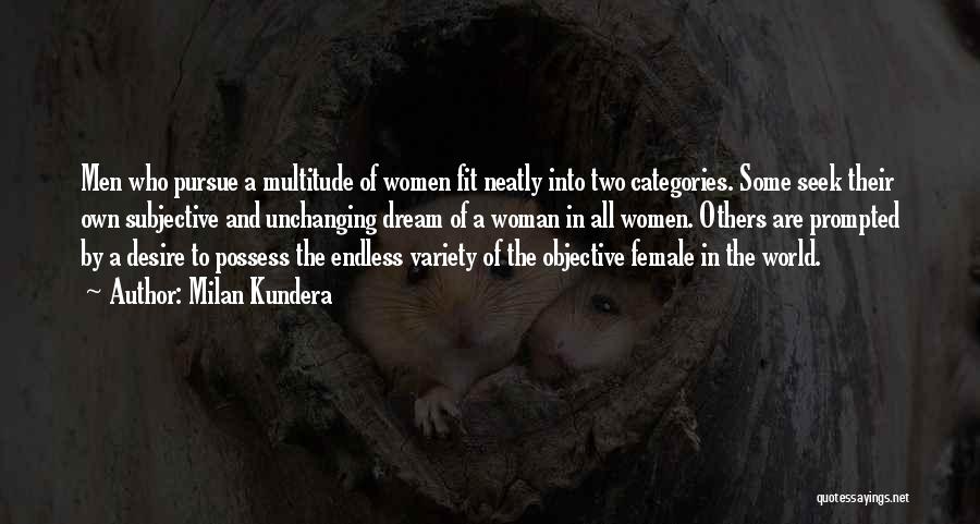 Desire Endless Quotes By Milan Kundera