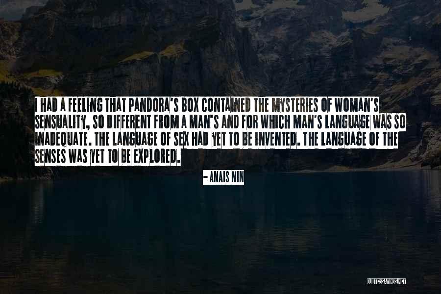 Desire For A Woman Quotes By Anais Nin Desire For A Woman Quotes By Anais Nin