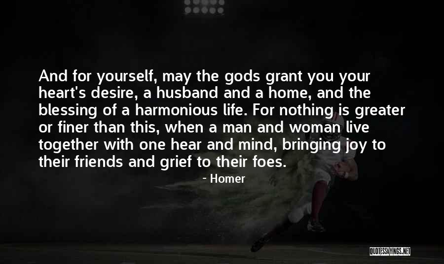 Desire For A Woman Quotes By Homer Desire For A Woman Quotes By Homer