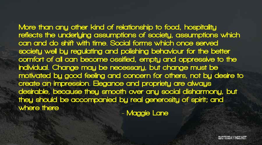 Desire For Change Quotes By Maggie Lane