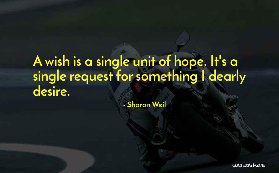 Desire For Change Quotes By Sharon Weil