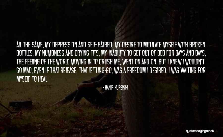 Desire For Freedom Quotes By Hanif Kureishi Desire For Freedom Quotes By Hanif Kureishi