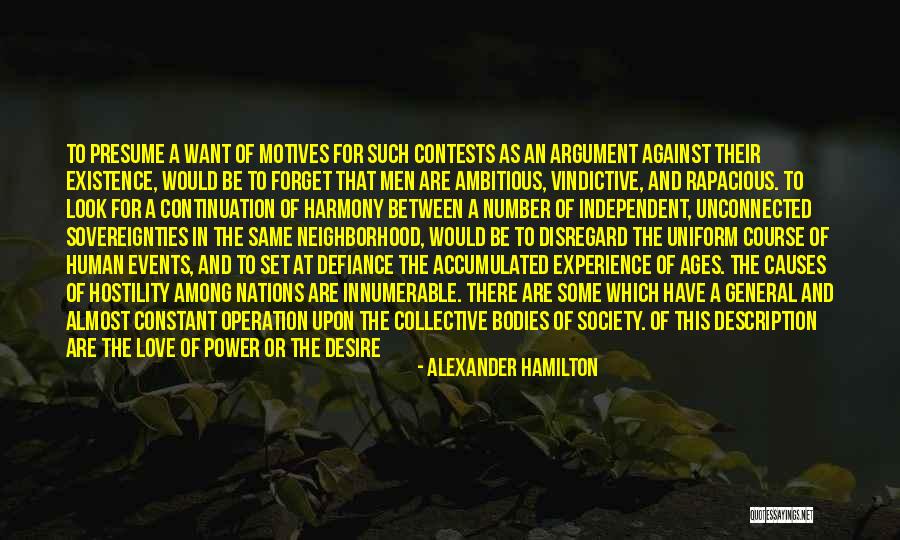 Desire For Power Quotes By Alexander Hamilton Desire For Power Quotes By Alexander Hamilton