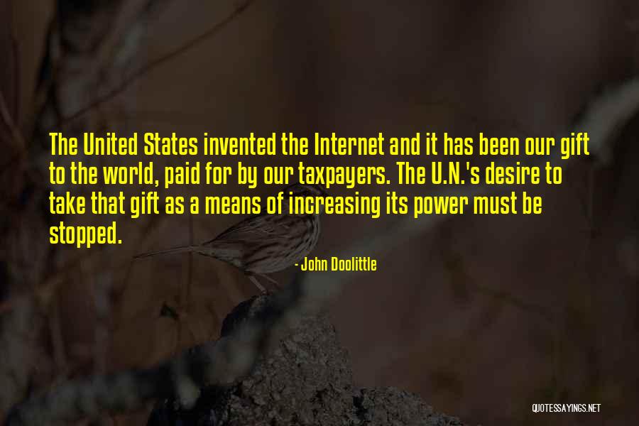 Desire For Power Quotes By John Doolittle Desire For Power Quotes By John Doolittle