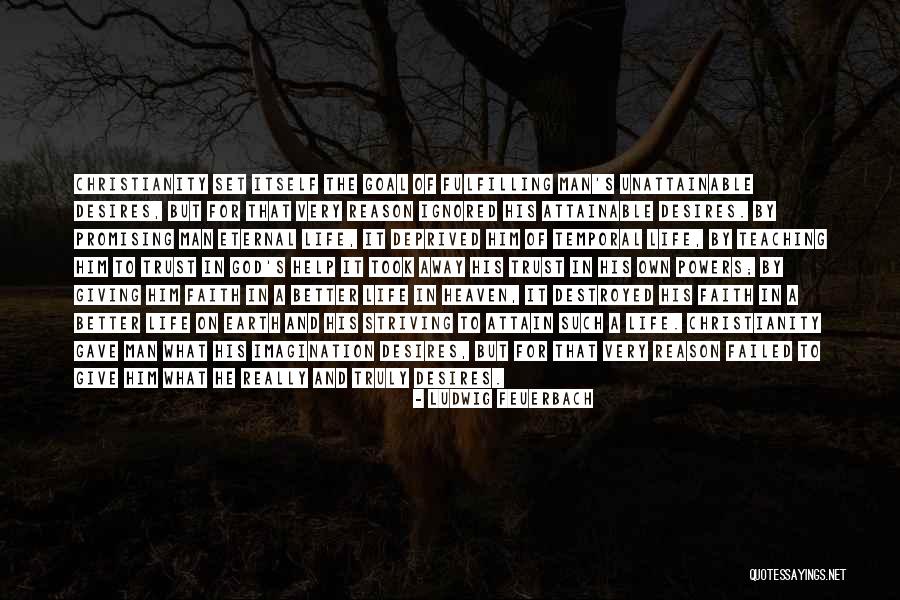 Desire For Power Quotes By Ludwig Feuerbach Desire For Power Quotes By Ludwig Feuerbach