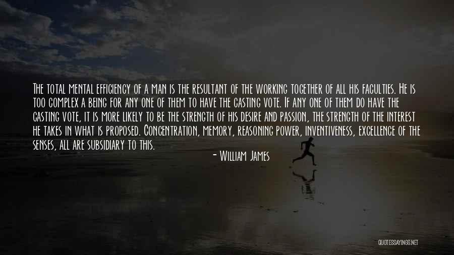 Desire For Power Quotes By William James Desire For Power Quotes By William James