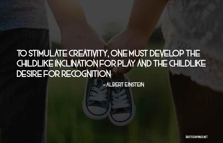 Desire For Recognition Quotes By Albert Einstein Desire For Recognition Quotes By Albert Einstein