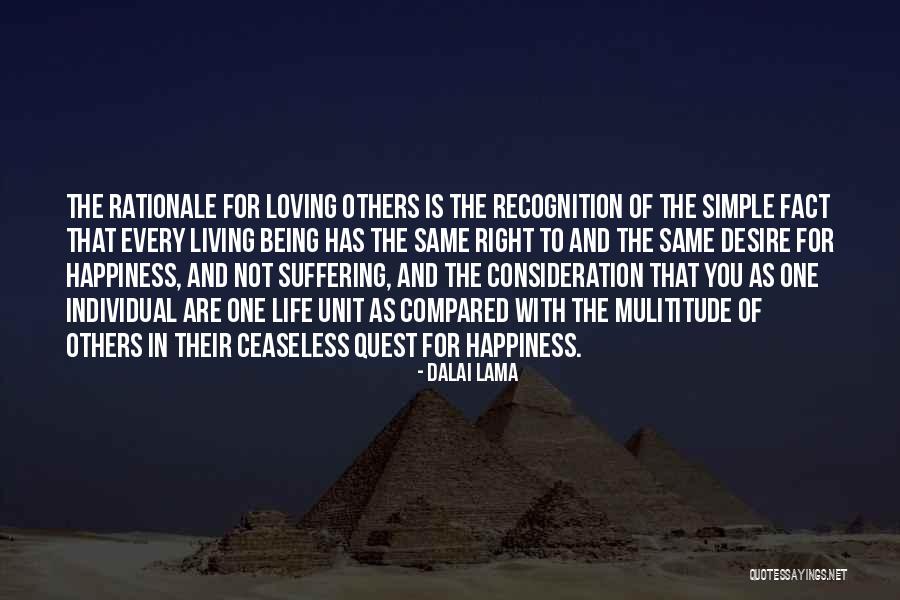 Desire For Recognition Quotes By Dalai Lama Desire For Recognition Quotes By Dalai Lama
