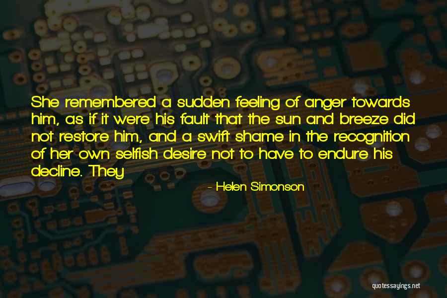 Desire For Recognition Quotes By Helen Simonson Desire For Recognition Quotes By Helen Simonson