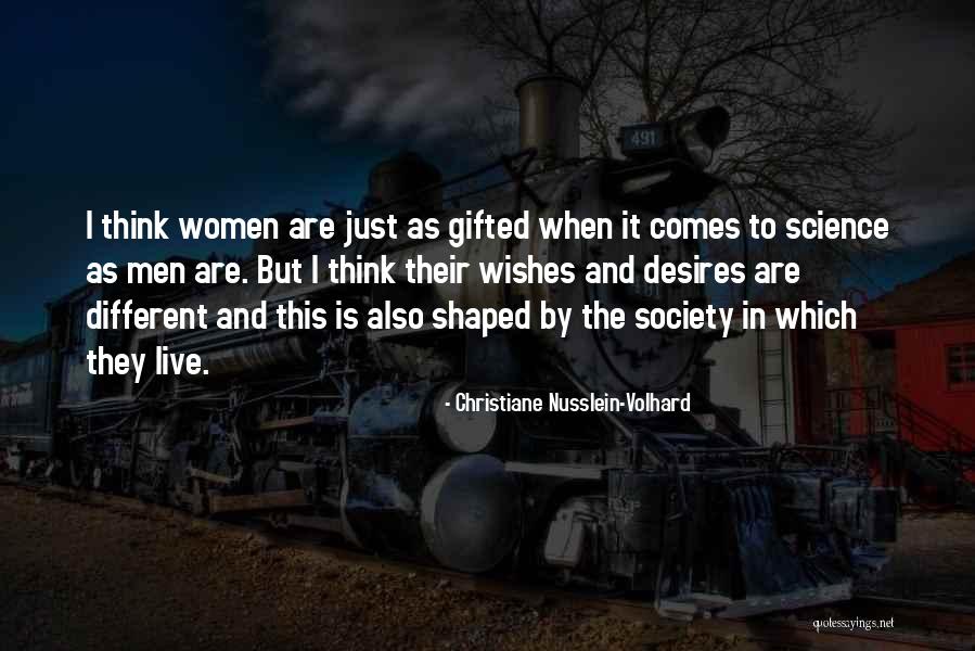 Desire For Something Different Quotes By Christiane Nusslein-Volhard Desire For Something Different Quotes By Christiane Nusslein-Volhard