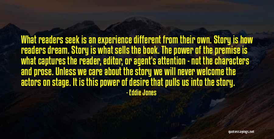 Desire For Something Different Quotes By Eddie Jones Desire For Something Different Quotes By Eddie Jones