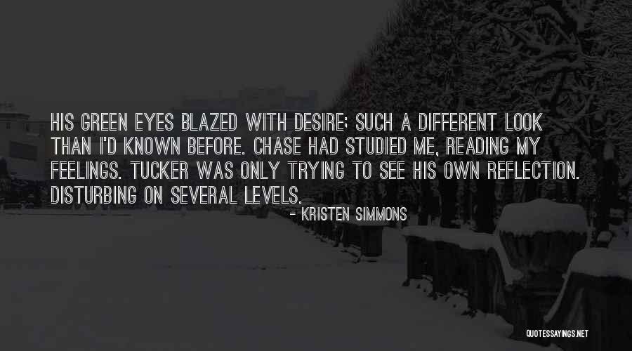 Desire For Something Different Quotes By Kristen Simmons Desire For Something Different Quotes By Kristen Simmons