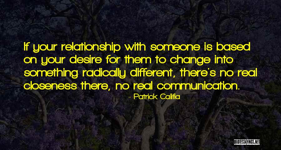 Desire For Something Different Quotes By Patrick Califia Desire For Something Different Quotes By Patrick Califia