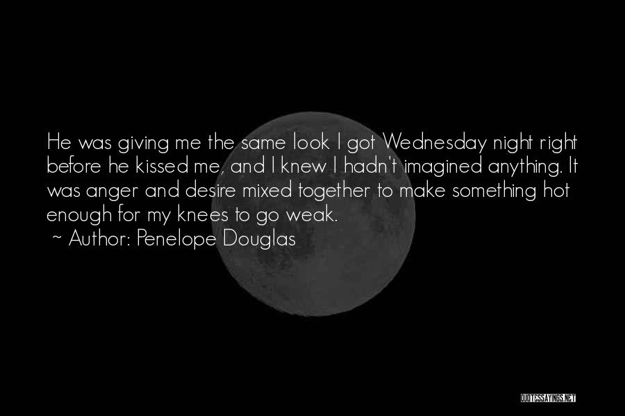 Desire For Something Quotes By Penelope Douglas