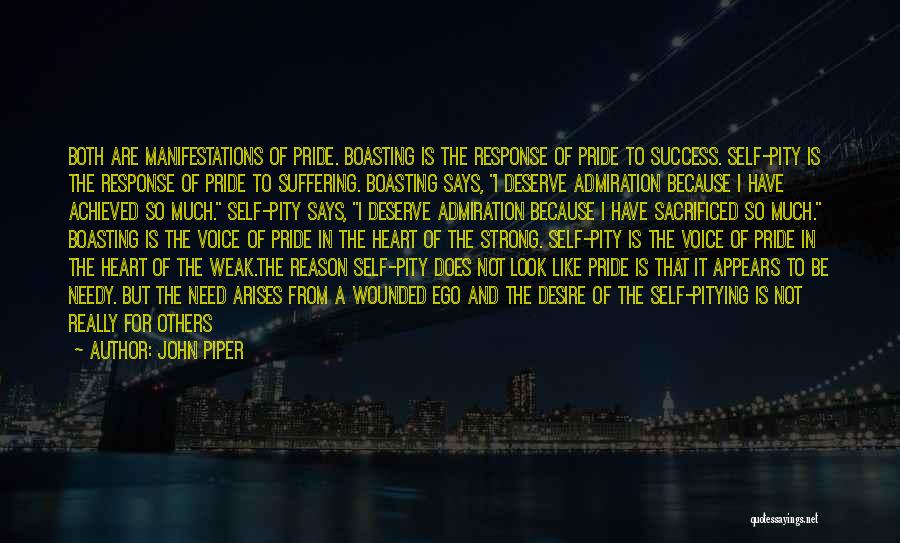 Desire For Success Quotes By John Piper