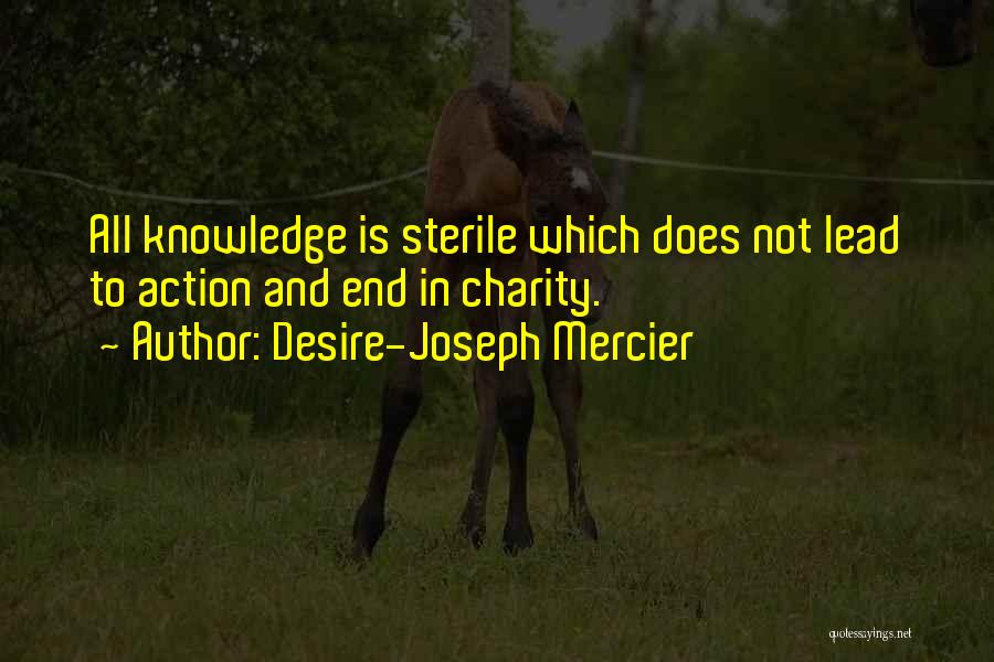 Desire-Joseph Mercier Quotes 1636284