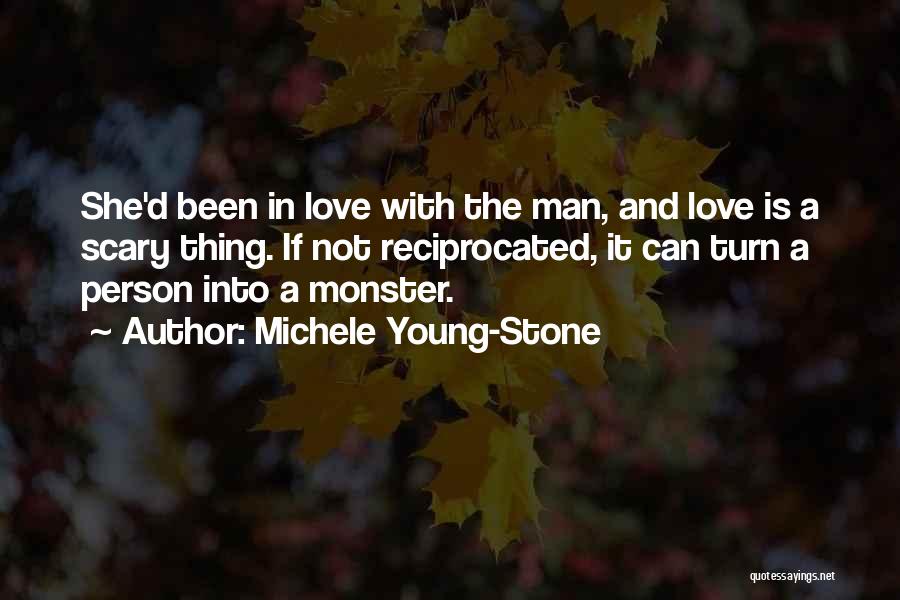 Desire Longing Quotes By Michele Young-Stone