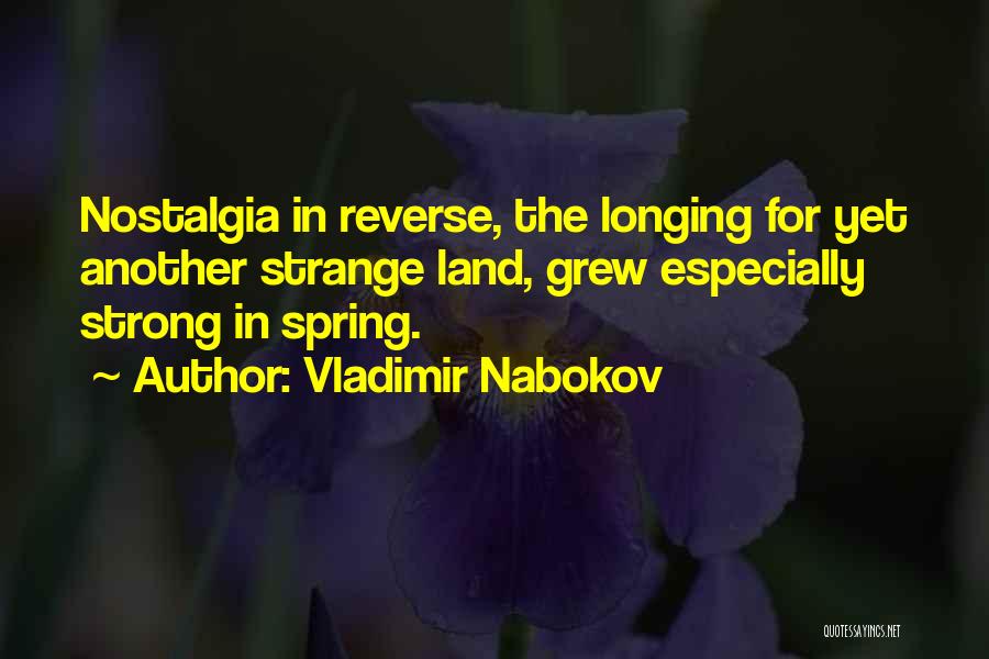 Desire Longing Quotes By Vladimir Nabokov